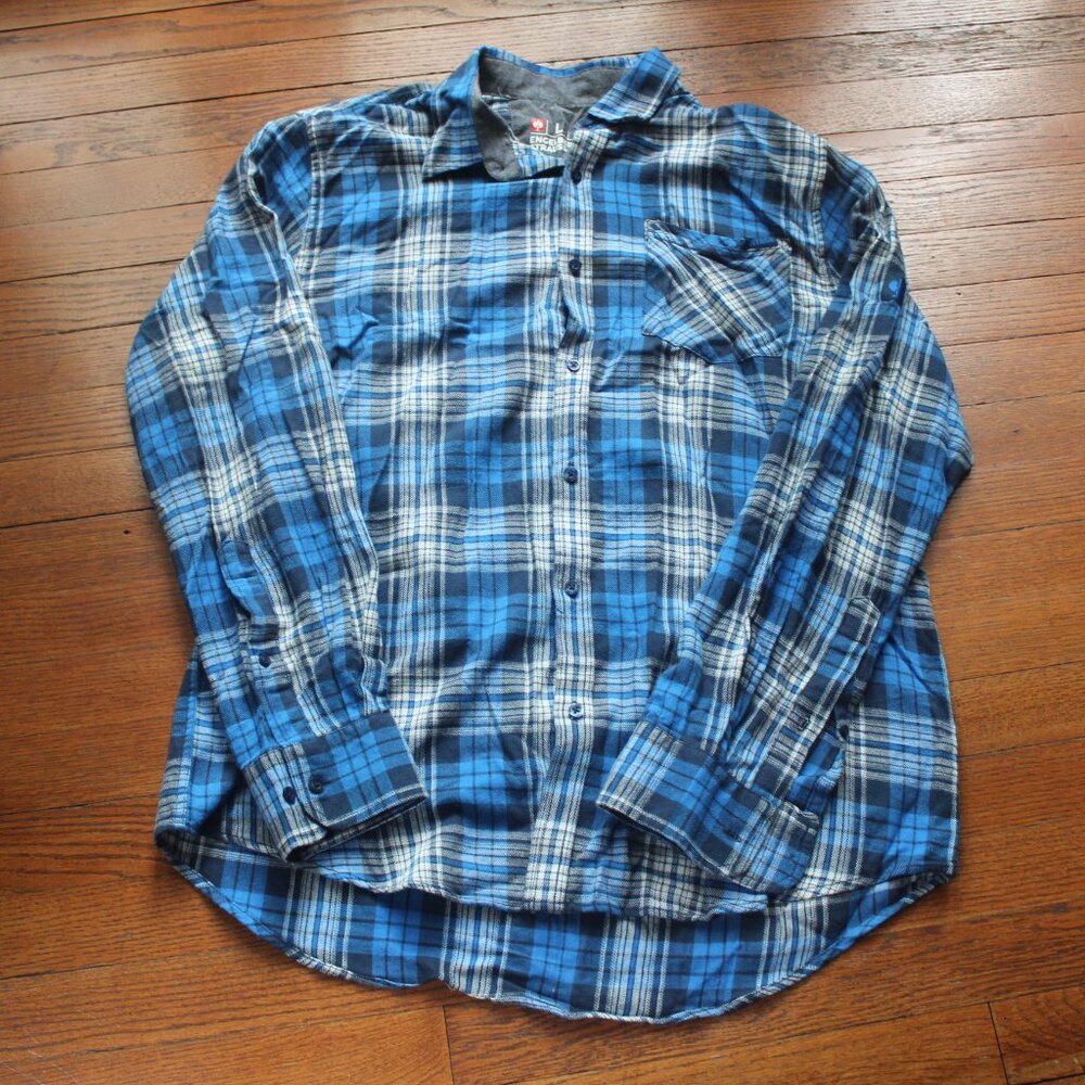 Engelbuert Strauss plaid shirt